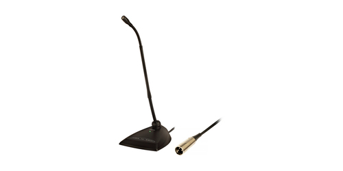 Premium Gooseneck Microphone 18" condenser wit – shure