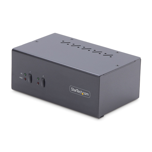2-PORT DUAL-MONITOR DISPLAYPORT KVM SWITCH, 4K 60HZ, 2X USB 5GBPS HUB PORTS, 2X – StarTech.com