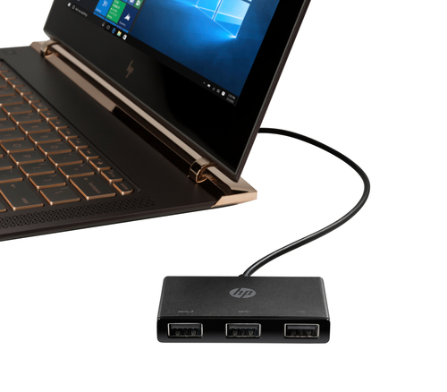 HP USB-C TO USB-A HUB – HP Inc