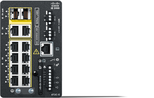 IE3100 W/8GE COPPER, 2GE COMBO,FIXED SYS,NETWORK ESSENTIALS – Cisco Systems