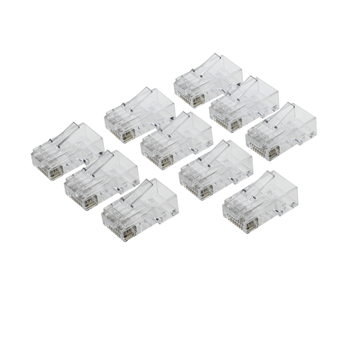 RJ45 Cat6 50 micron Crimp ends (connecto – Group Gear