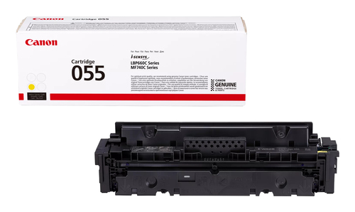CARTRIDGE 055 Y LBP CART 055Y – Canon