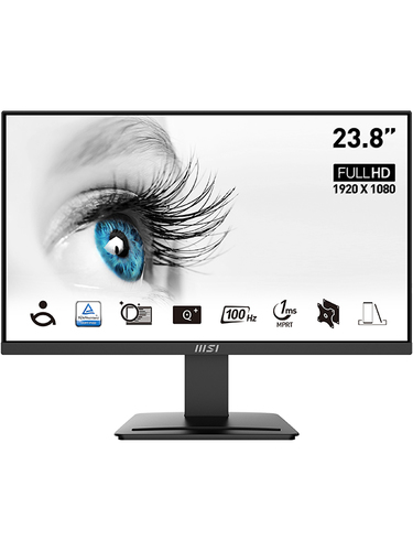MSI PRO MP2412 Monitor – Micro-Star International