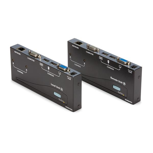 USB VGA KVM Console Extender over CAT5 UTP (500 ft) – StarTech.com