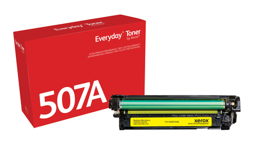 YELLOW TONER CARTRIDGE LIKE HP 507A FOR LASERJET ENTERPRISE – Xerox