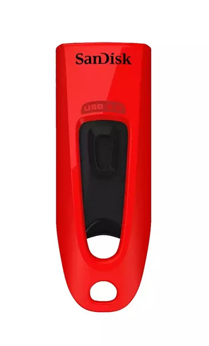 SanDisk 32GB Ult USB 3.0 Flsh Dve - Red – SanDisk