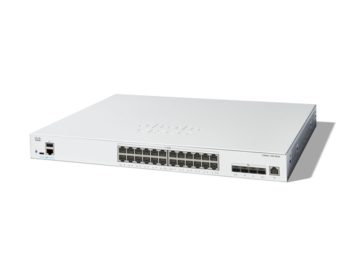 1300 24-port 10GE 4x10G SFP+ – Cisco Systems