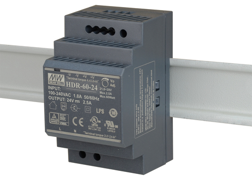 60W Ultra slim design with 52.5mm (3SU) width Power Supply – D-Link Systems