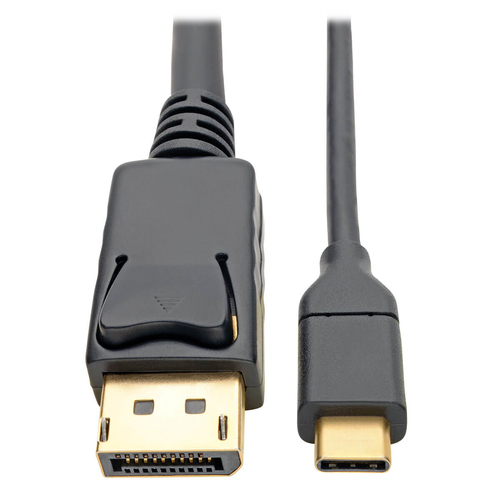 USB-C TYPE-C TO DISPLAYPORT CBL 4K 60HZ THUNDERBOLT 3 0.91 M – Tripplite