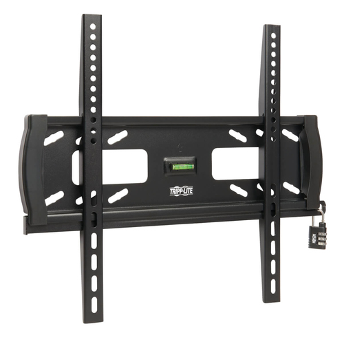 Fixed TV Wall Mount 32-55i Heavy Duty Security Televisions & Monitors Flat/Curved UL Certified – Eaton