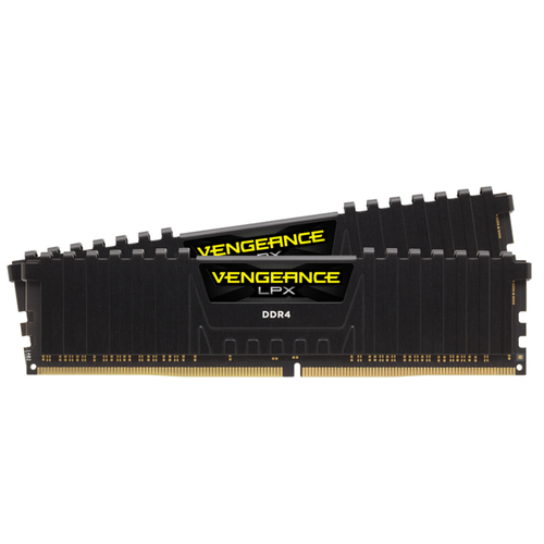 DDR4 3000MHz 16GB 2x8 DIMM Veng LPXBlk – Corsair