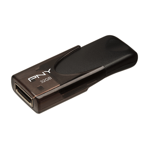 PNY METAL ATTACHE 2.0 32GB READ 25MB/S WRITE 8MB/S – PNY