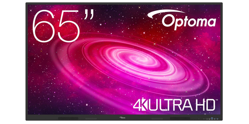 1651RK Q4-2025 65IN 6 MS 350CD/M2 ANDROID 14 HDMI – Optoma Technology