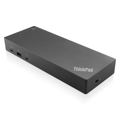 ThinkPad Hybrid USB-C with USB-A Dock includes power cable. For EU. – Lenovo
