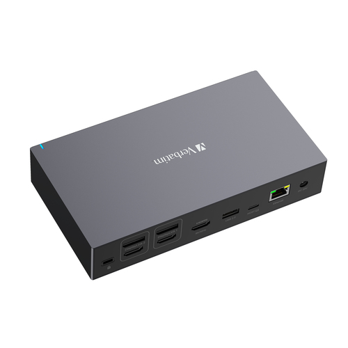 VERBATIM USB-C PRO DOCKING STATION 17 PORT CDS-17 – Verbatim