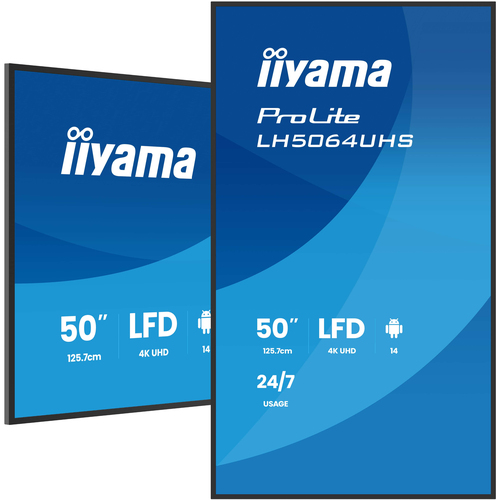 50iW LCD 4K UHD IPS – Iiyama