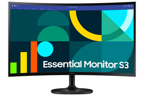 Samsung LS27D360GAUXXU 27 INCH Curved FullHD 100Hz 1080p Monitor - 1920x1080 HDMI VGA – Samsung