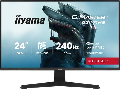 iiyama G-Master G2471HS-B1 24 Fast-IPS – Iiyama