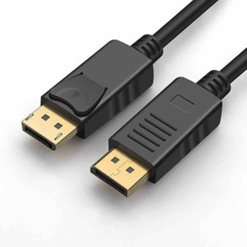 JLC Display Port (Male) to Display Port (Male) - 1 M - Black – JLC