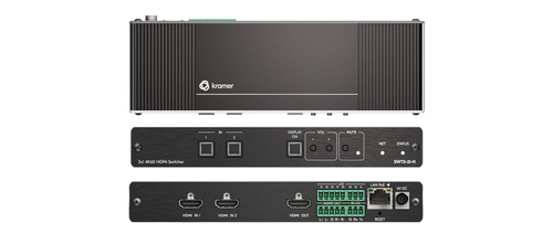2x1 4K60 HDMI Switcher – Kramer Electronics