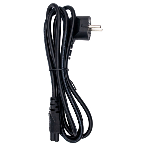 C5 (CLoverLeaf/Mickey Mouse) to EU Power Cord – Origin Storage Solutions