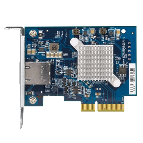 QNAP Single-port (10Gbase-T) 10GbE HBA – Qnap