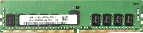 16GB DDR4-2666 (1X16GB) NECC RAM 3PL82AA – HP Inc