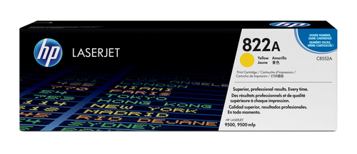 HP C8552A YELLOW LASER TONER LASERJET 9500 – HP Inc