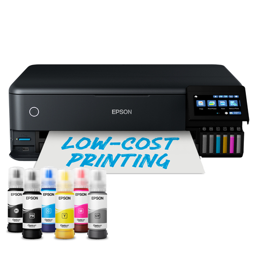 ECOTANK ET-8550 1200X1200DPI A3+ 32PPM PRNT/CPY/SCN BLK – Epson