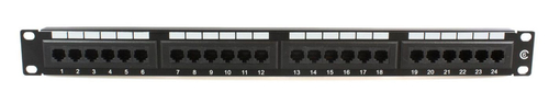 19 UTP. 6 PATCH PANEL – MicroConnect