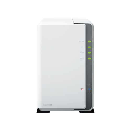 SYNOLOGY 2-BAY DISKSTATION DS223J (DISKLESS) – Synology