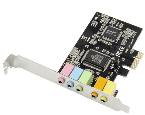 5.1 CHANNELS PCIE SOUND CARD – MicroConnect