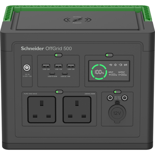 SCHNEIDER OFFGRID PORTABLE PWR STATION 5 – APC