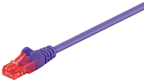 UTP CAT6 2M PURPLE PVC – MicroConnect