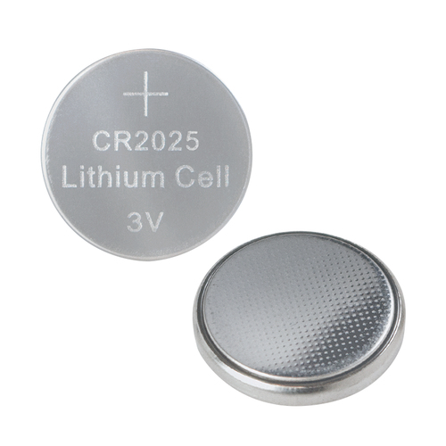 CR2025 Lithium button cell, 10pcs blister – LogiLink