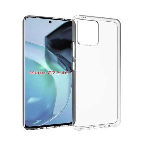 JLC Motorola G72 Clear Gel Case – JLC