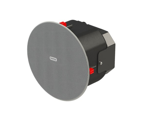 In-Ceiling 6.5'' Coaxial Conference Loudspeaker - White PAIR – Biamp