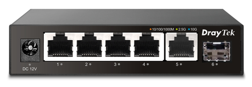 VIGORSWITCH Q60X 5-Port 2.5 GB UNMANAGED SWITCH – DrayTek