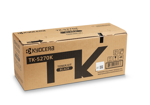 TK-5270K TONER KIT BLACK – Kyocera