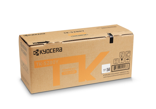 TK-5280Y TONER KIT YELLOW – Kyocera