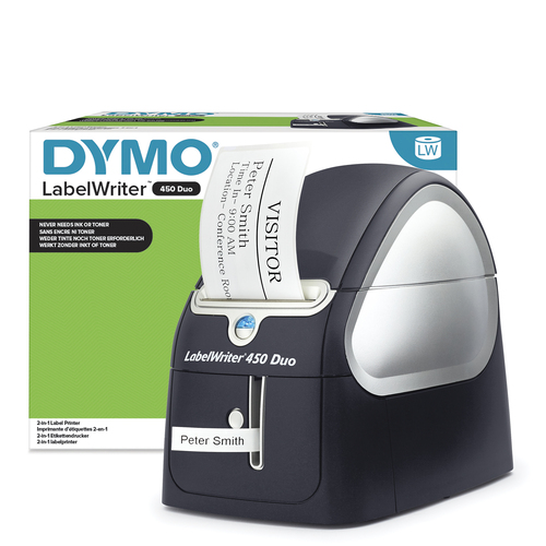 DYMO LABELWRITER 450 DUO – NEWELL RUBBERMAID
