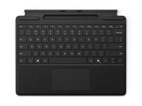 Pro KB CoPilot QWERTY Black QWERTY – Microsoft