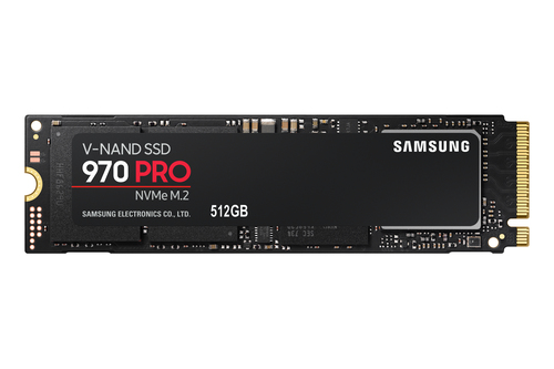 Samsung 512GB SSD 970 PRO NVMe M.2 – Samsung