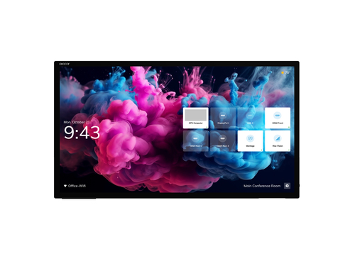 H20 65IN 4K INTERACTIVE DISPLAY – Avocor