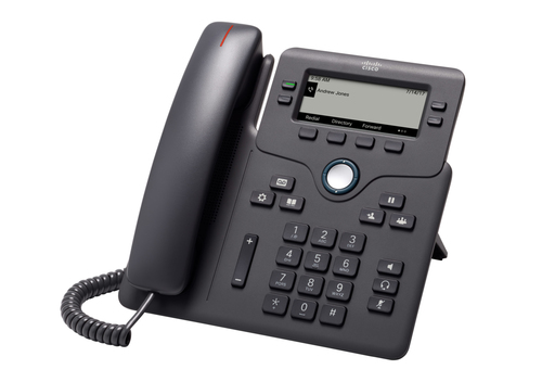 CISCO 6841 PHONE FOR MPP SYSTEMS WITH POWER – Cisco Systems