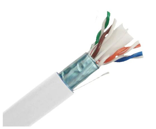 F/UTP CAT5E 305M GREY, PVC – MicroConnect