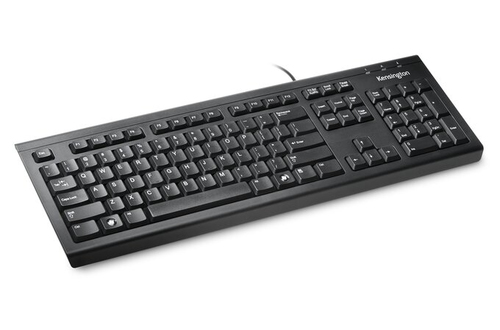 Kensington ValuKeyboard - Keyboard - USB - German - black – KENSINGTON