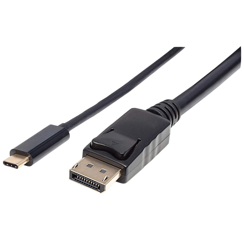 USB-C TO DISPLAYPORT 4K 2M- M/M 3840X2160/60HZ VID TO 21/9 – INTELLINET