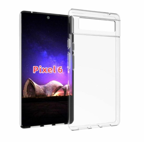 Google Pixel 6 JLC Clear Gel – JLC
