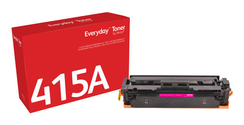 Everyday Magenta Toner for HP 415A – Xerox